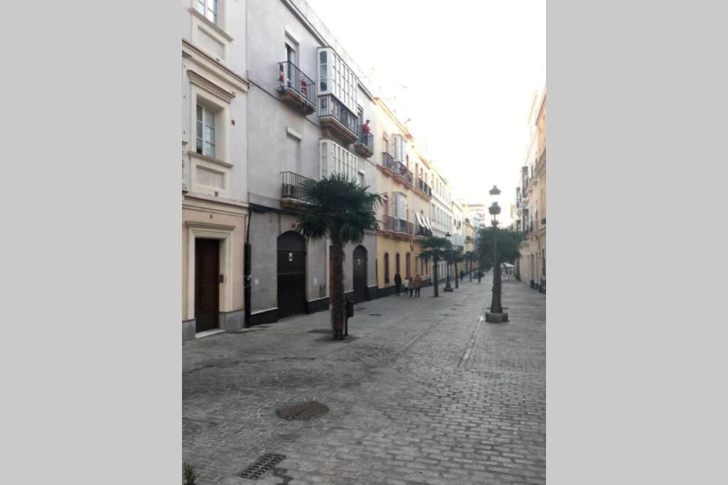 Apartamento Plaza Viuda Cadiz Dış mekan fotoğraf